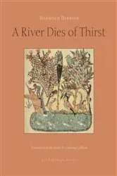 Book cover of A River Dies of Thirst by Mahmoud Darwish