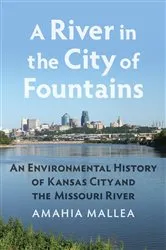 Book cover of A River in the City of Fountains by Amahia Mallea