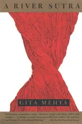 Book cover of A River Sutra by Gita Mehta