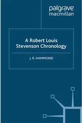 Book cover of A Robert Louis Stevenson Chronology by J. Hammond