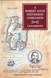 Book cover of A Robert Louis Stevenson Companion by J R Hammond