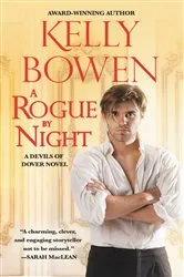 Book cover of A Rogue by Night by Kelly Bowen