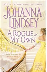 Book cover of A Rogue of My Own by Johanna Lindsey