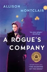 Book cover of A Rogue's Company by N/A