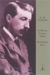 Book cover of A Room with a View and Howard's End by E.M. Forster