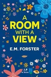Book cover of A Room with a View by E. M. Forster