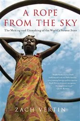 Book cover of A Rope from the Sky by Zach Vertin