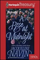 Book cover of A ROSE AT MIDNIGHT by Unknown