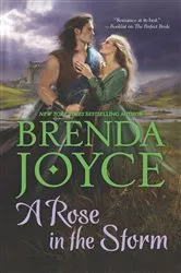 Book cover of A Rose in the Storm by Brenda Joyce