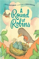 Book cover of A Round of Robins by Katie Hesterman