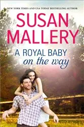 Book cover of A Royal Baby on the Way by Unknown