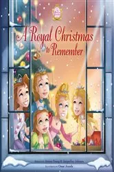 Book cover of A Royal Christmas to Remember by Jeanna Young