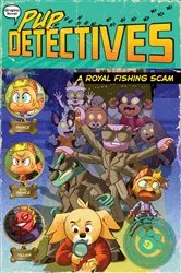 Book cover of A Royal Fishing Scam by Felix Gumpaw