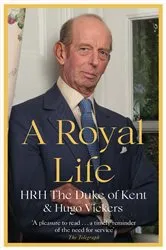 Book cover of A Royal Life by Unknown