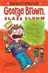 Book cover of A Royal Pain in the Burp #15 by Nancy Krulik