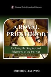 Book cover of A Royal Priesthood by Unknown