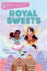 Book cover of A Royal Rescue by Helen Perelman