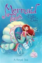 Book cover of A Royal Tea by Debbie Dadey