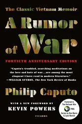 Book cover of A Rumor of War by Philip Caputo