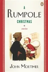 Book cover of A Rumpole Christmas by John Mortimer