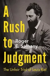 Book cover of A Rush to Judgment by Roger E. Salhany