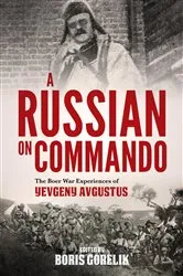 Book cover of A Russian on Commando by Boris Gorelik