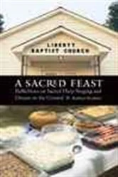 Book cover of A Sacred Feast by Kathryn Eastburn