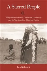 Book cover of A Sacred People by Leo K. Killsback