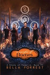 Book cover of A Sacrifice of Flames by Bella Forrest