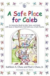 Book cover of A Safe Place for Caleb by Jane M. Berns