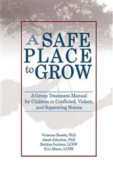 Book cover of A Safe Place to Grow by Vivienne Roseby