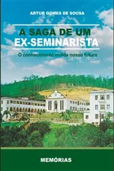 Book cover of A saga de um ex-seminarista by Unknown