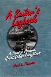 Book cover of A Sailor's Logbook by Mark L. Thompson
