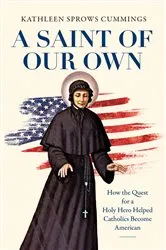 Book cover of A Saint of Our Own by Unknown