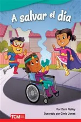 Book cover of A salvar el día by Dani Neiley