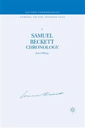 Book cover of A Samuel Beckett Chronology by J. Pilling