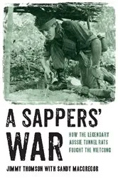 Book cover of A Sappers' War by Jimmy Thomson