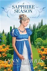 Book cover of A Sapphire Season by Lynn Morris