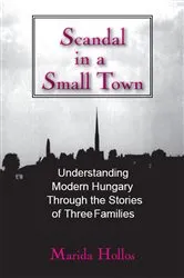 Book cover of A Scandal in Tiszadomb by Marida Hollos