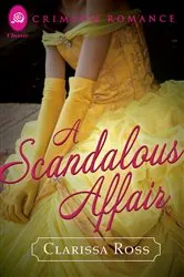 Book cover of A Scandalous Affair by Donna Hill