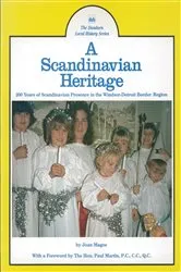 Book cover of A Scandinavian Heritage by Joan Magee