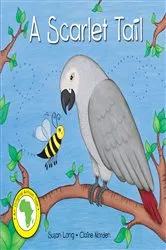 Book cover of A Scarlet Tail by Susan Long