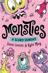 Book cover of A Scary Sunday by Zanni Louise