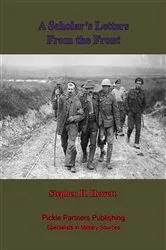 Book cover of A Scholar’s Letters From The Front by Unknown