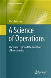 Book cover of A Science of Operations by Mark Priestley