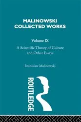 Book cover of A Scientific Theory of Culture and Other Essays by Bronislaw Malinowski