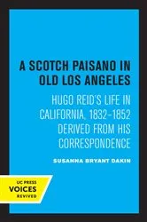 Book cover of A Scotch Paisano in Old Los Angeles by Susanna Bryant Dakin