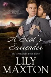 Book cover of A Scot's Surrender by Lily Maxton