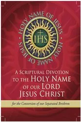 Book cover of A Scriptural Novena to the Holy Name of Our Lord Jesus Christ by Marcus Grodi