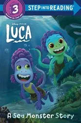 Book cover of A Sea Monster Story (Disney/Pixar Luca) by RH Disney